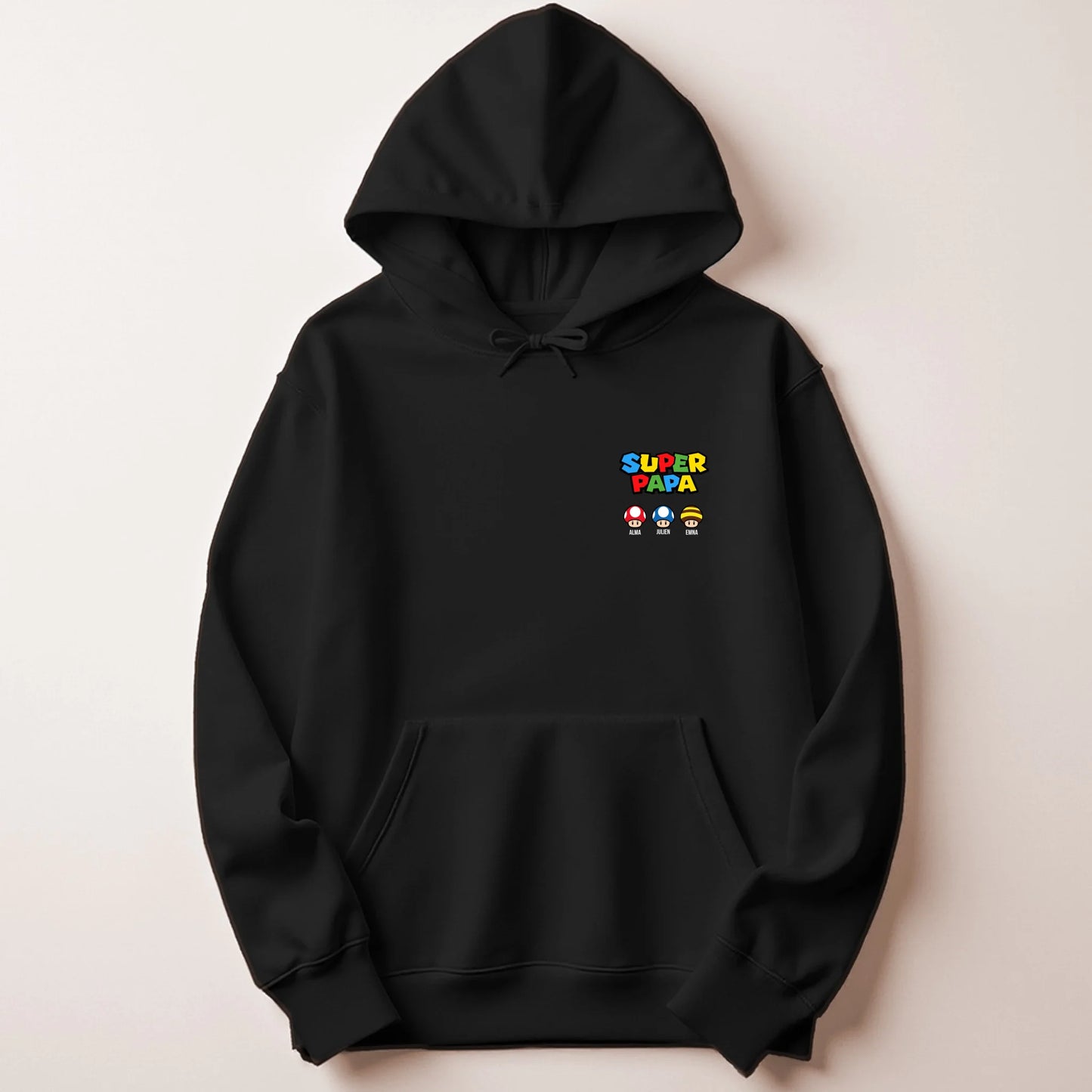 T-shirt personnalisé papa - Super papa – vue 40