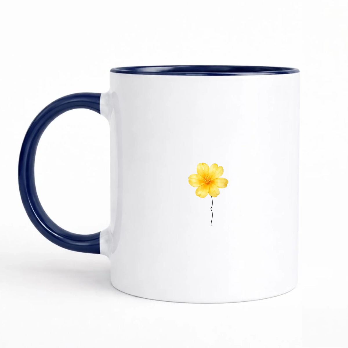 Mug personnalisé maman - Le jardin de Maman en fleurs – vue 10
