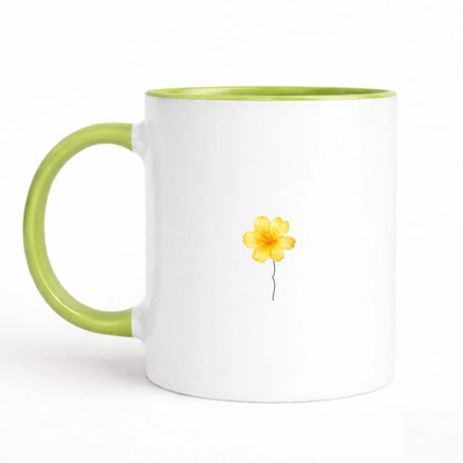Mug personnalisé maman - Le jardin de Maman en fleurs – vue 5