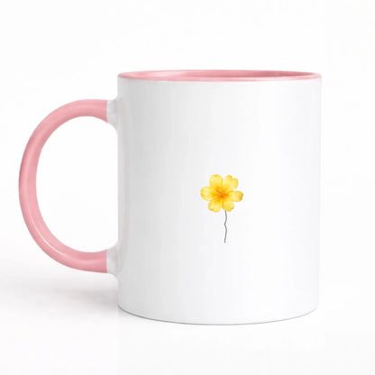 Mug personnalisé maman - Le jardin de Maman en fleurs – vue 6