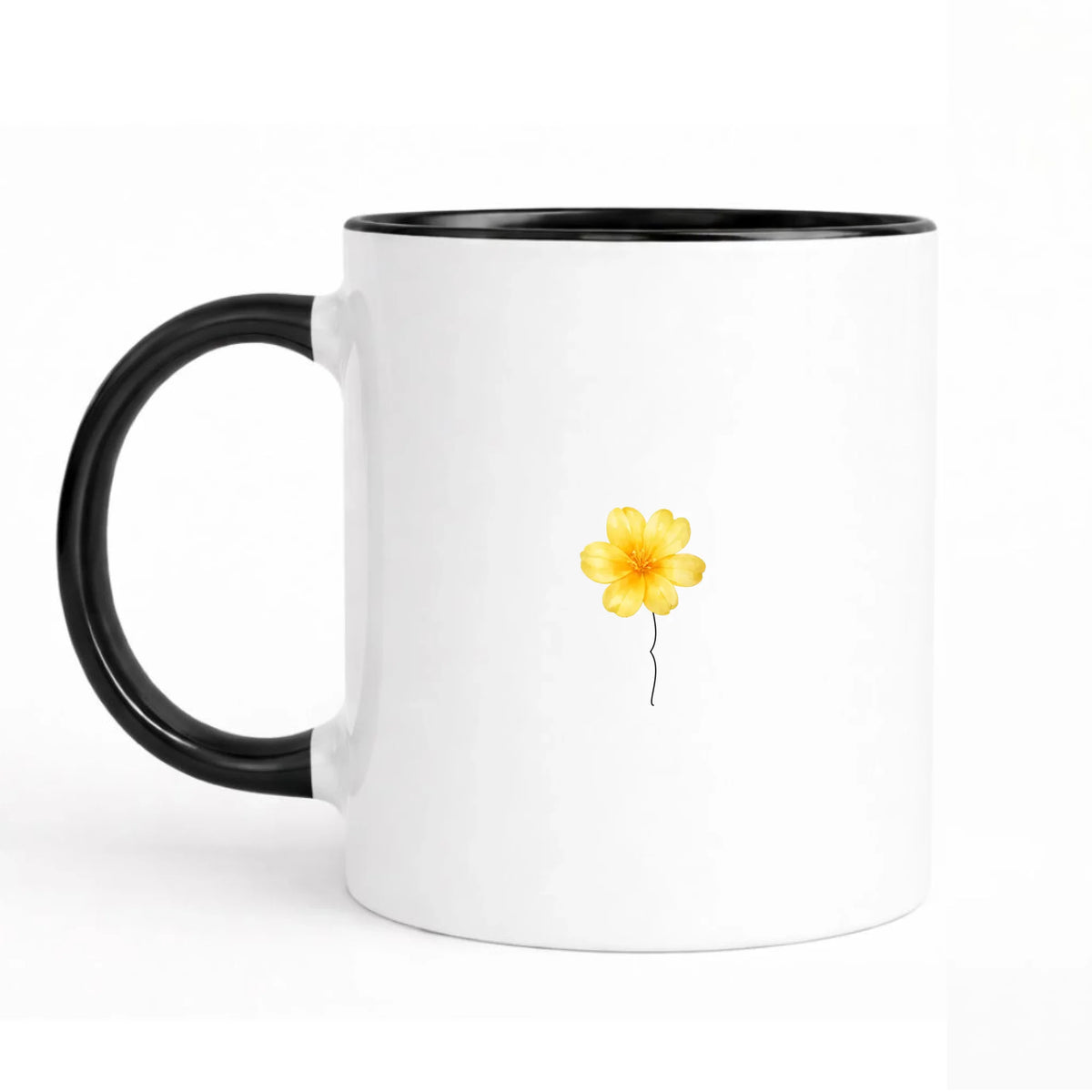 Mug personnalisé maman - Le jardin de Maman en fleurs – vue 7
