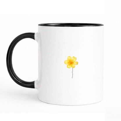 Mug personnalisé maman - Le jardin de Maman en fleurs – vue 7