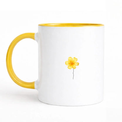 Mug personnalisé maman - Le jardin de Maman en fleurs – vue 8