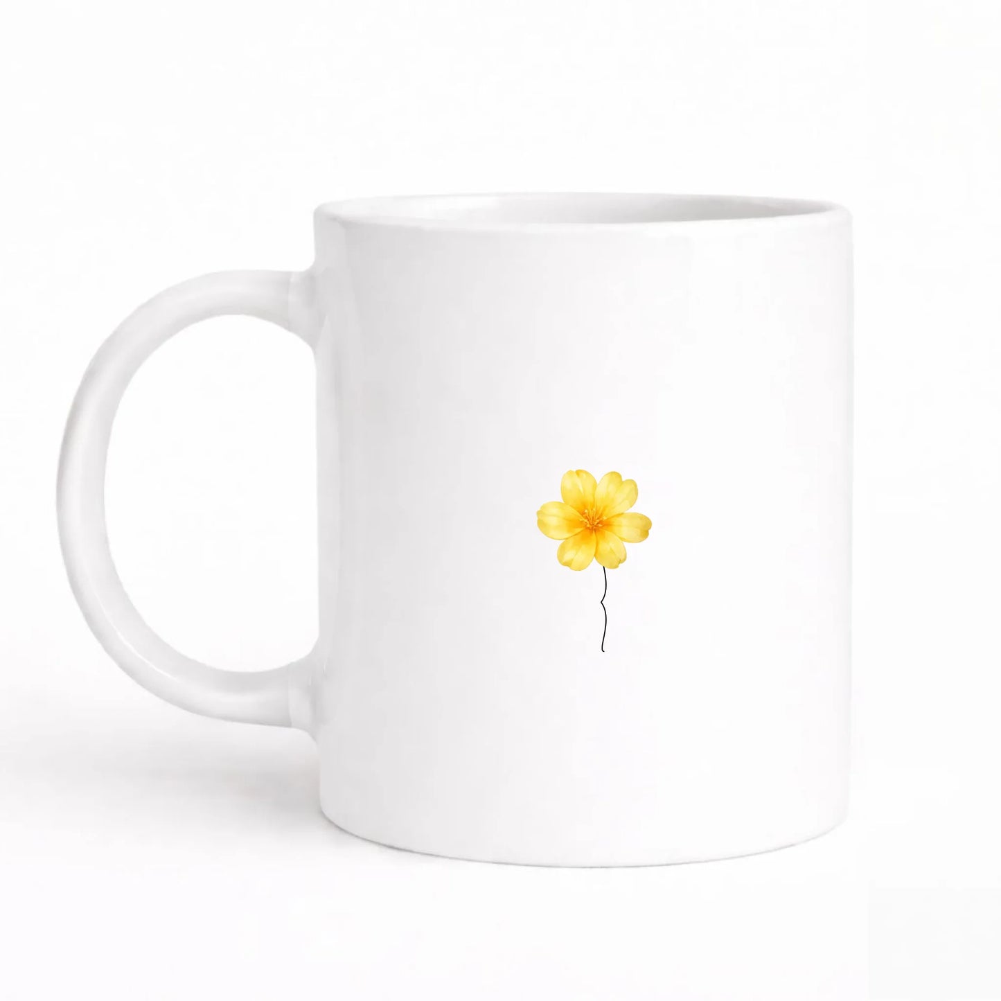 Mug personnalisé maman - Le jardin de Maman en fleurs – vue 9