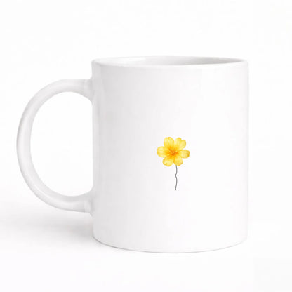 Mug personnalisé maman - Le jardin de Maman en fleurs – vue 9