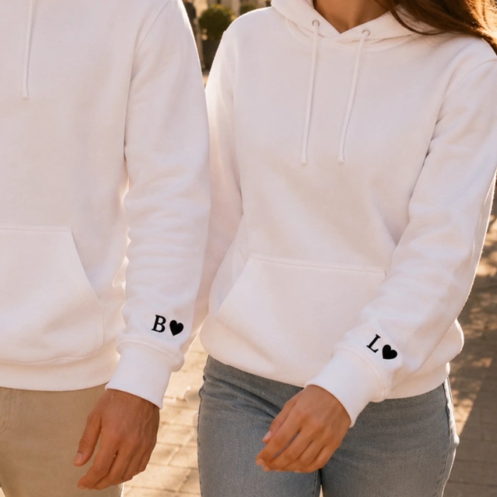 Tee Shirt couple assorti personnalisé – vue 12
