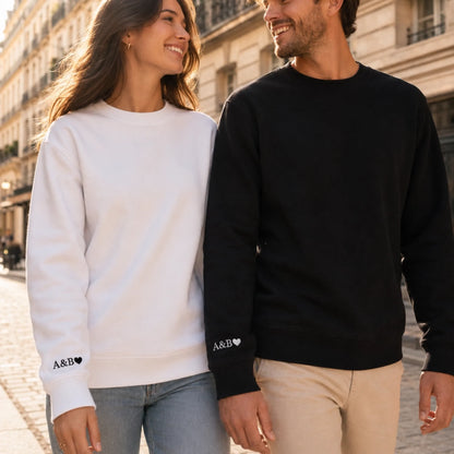 Tee Shirt couple assorti personnalisé – vue 15