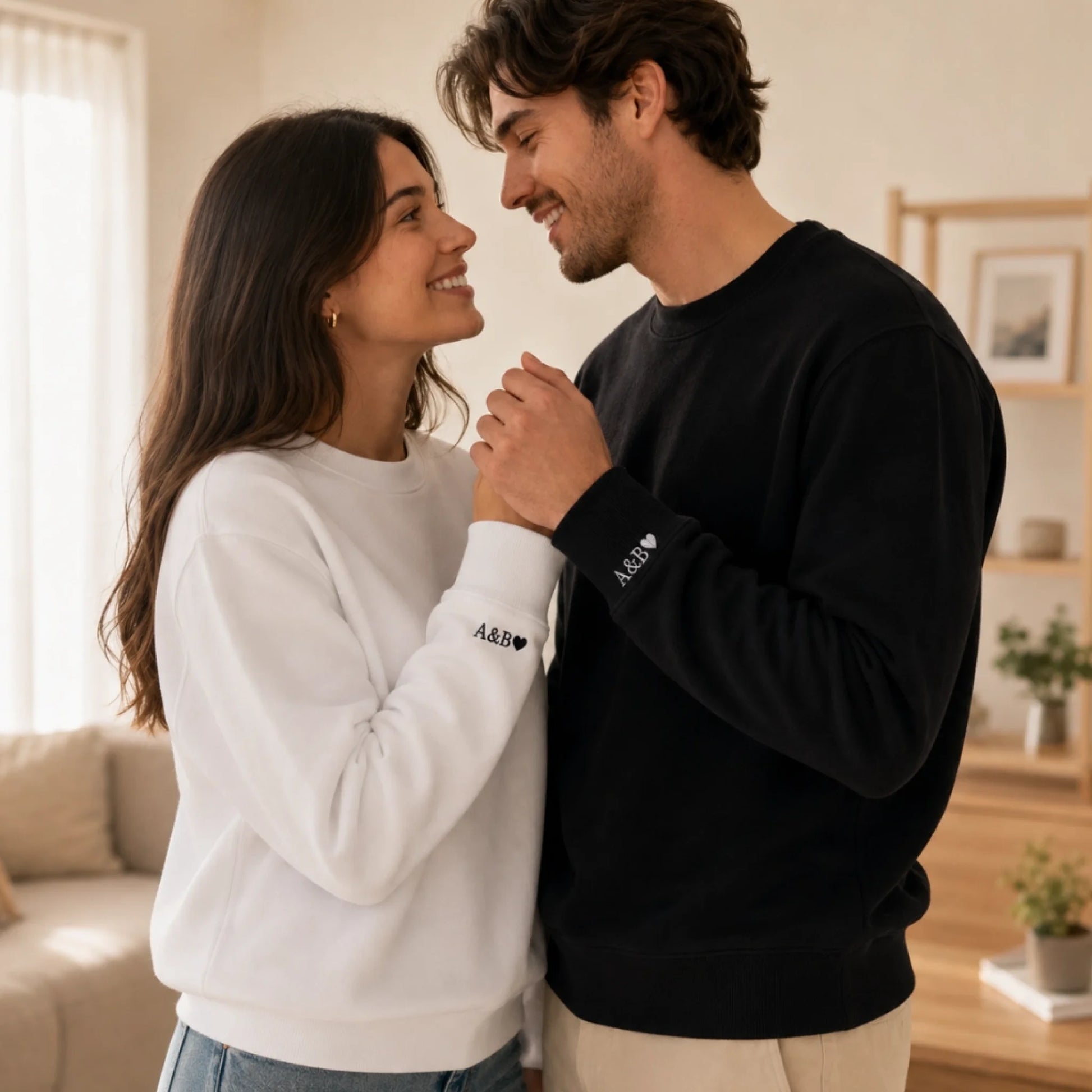 Tee Shirt couple assorti personnalisé – vue 16