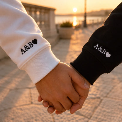 Tee Shirt couple assorti personnalisé – vue 18