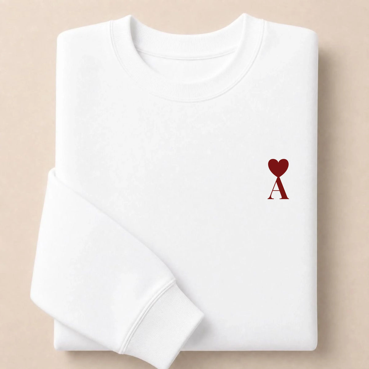 Tee Shirt personnalisé couple initiale – vue 25
