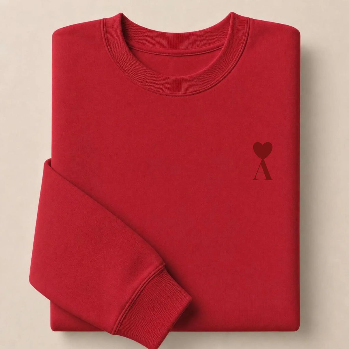Tee Shirt personnalisé couple initiale – vue 28
