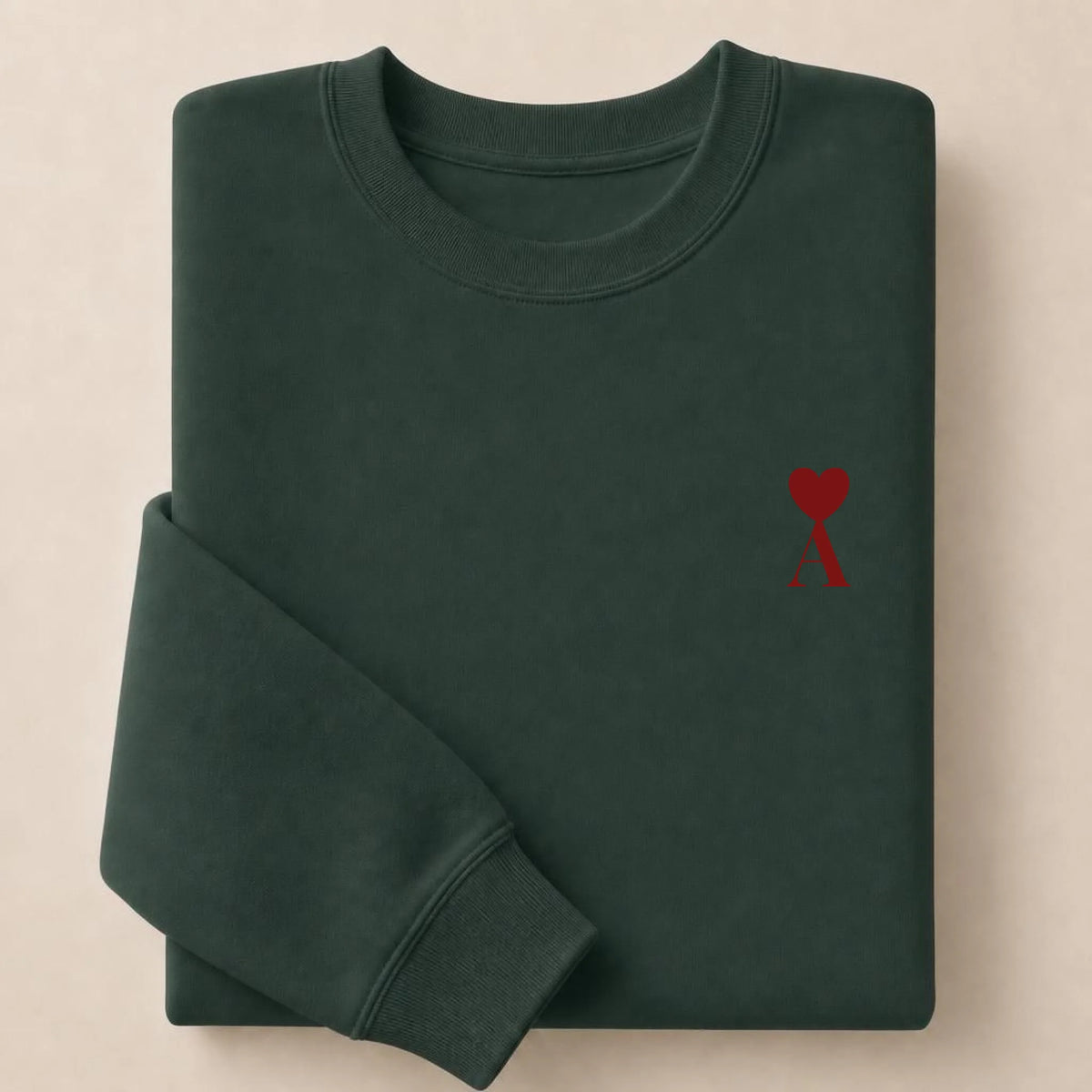 Tee Shirt personnalisé couple initiale – vue 35