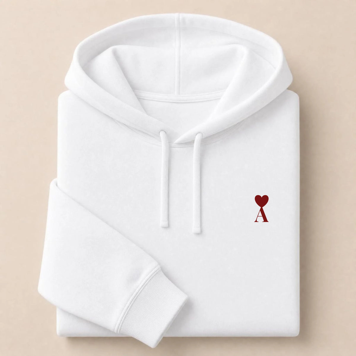 Tee Shirt personnalisé couple initiale – vue 44