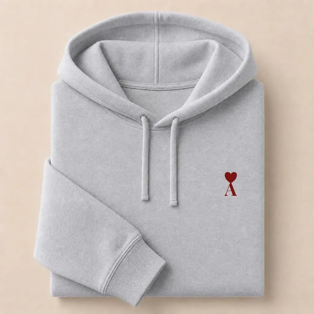 Tee Shirt personnalisé couple initiale – vue 54