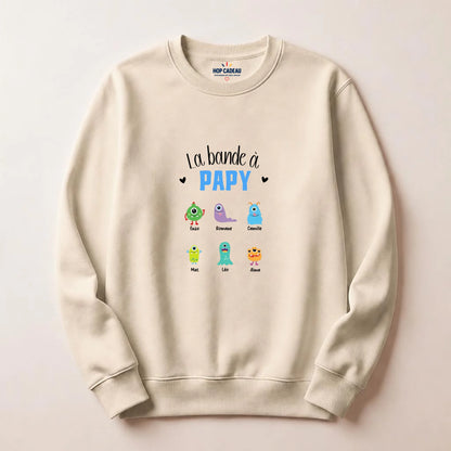 T-shirt Papy personnalisé – La bande à Papy – vue 19