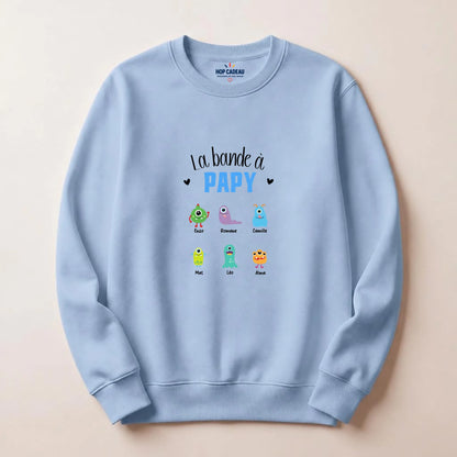 T-shirt Papy personnalisé – La bande à Papy – vue 21