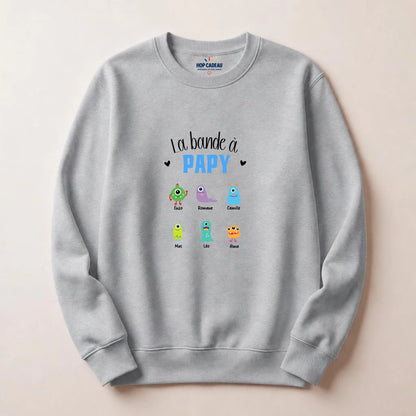 T-shirt Papy personnalisé – La bande à Papy – vue 23