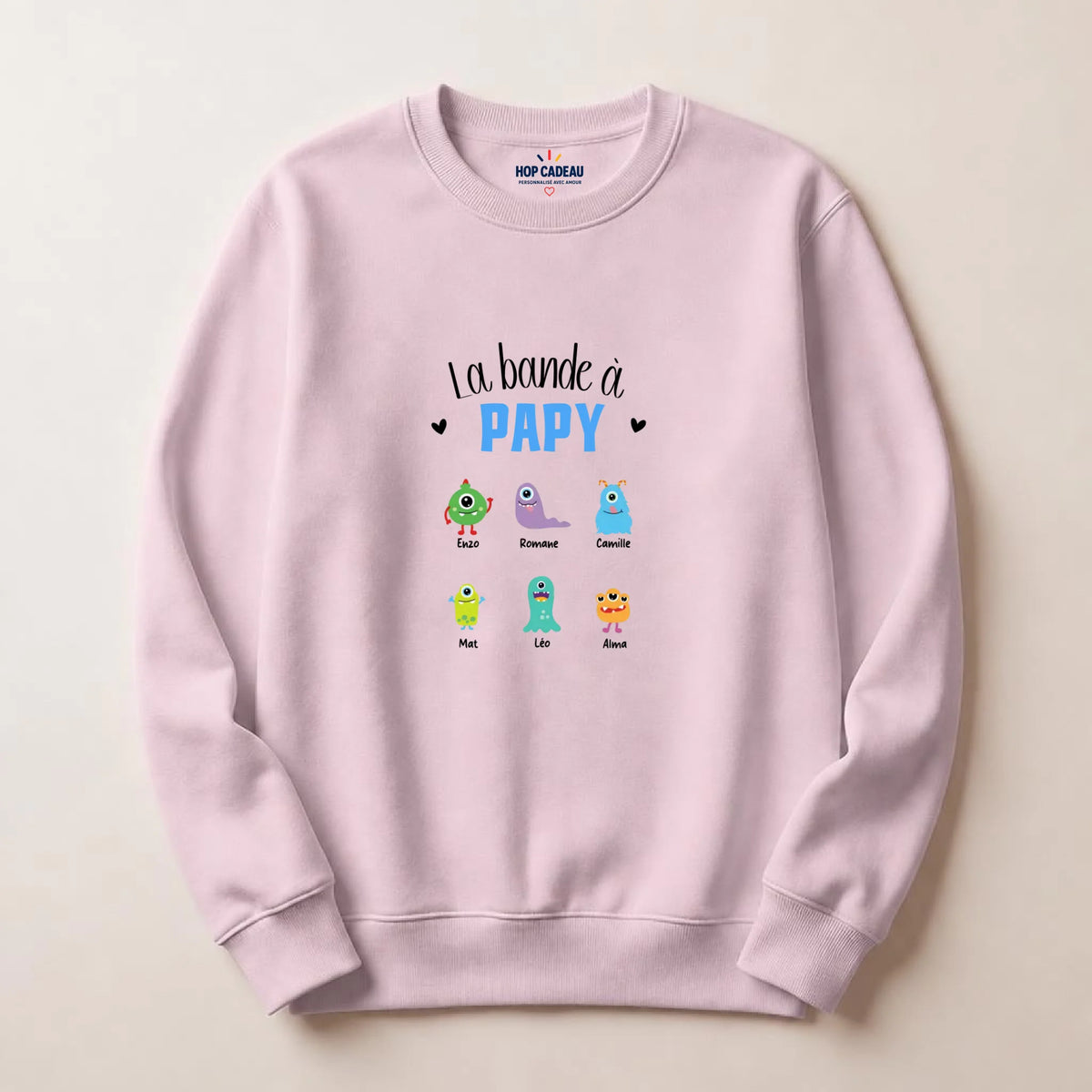 T-shirt Papy personnalisé – La bande à Papy – vue 25