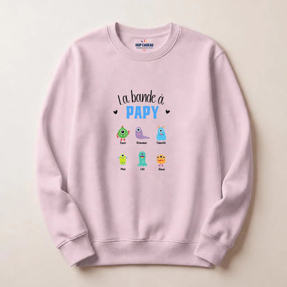 T-shirt Papy personnalisé – La bande à Papy – vue 25
