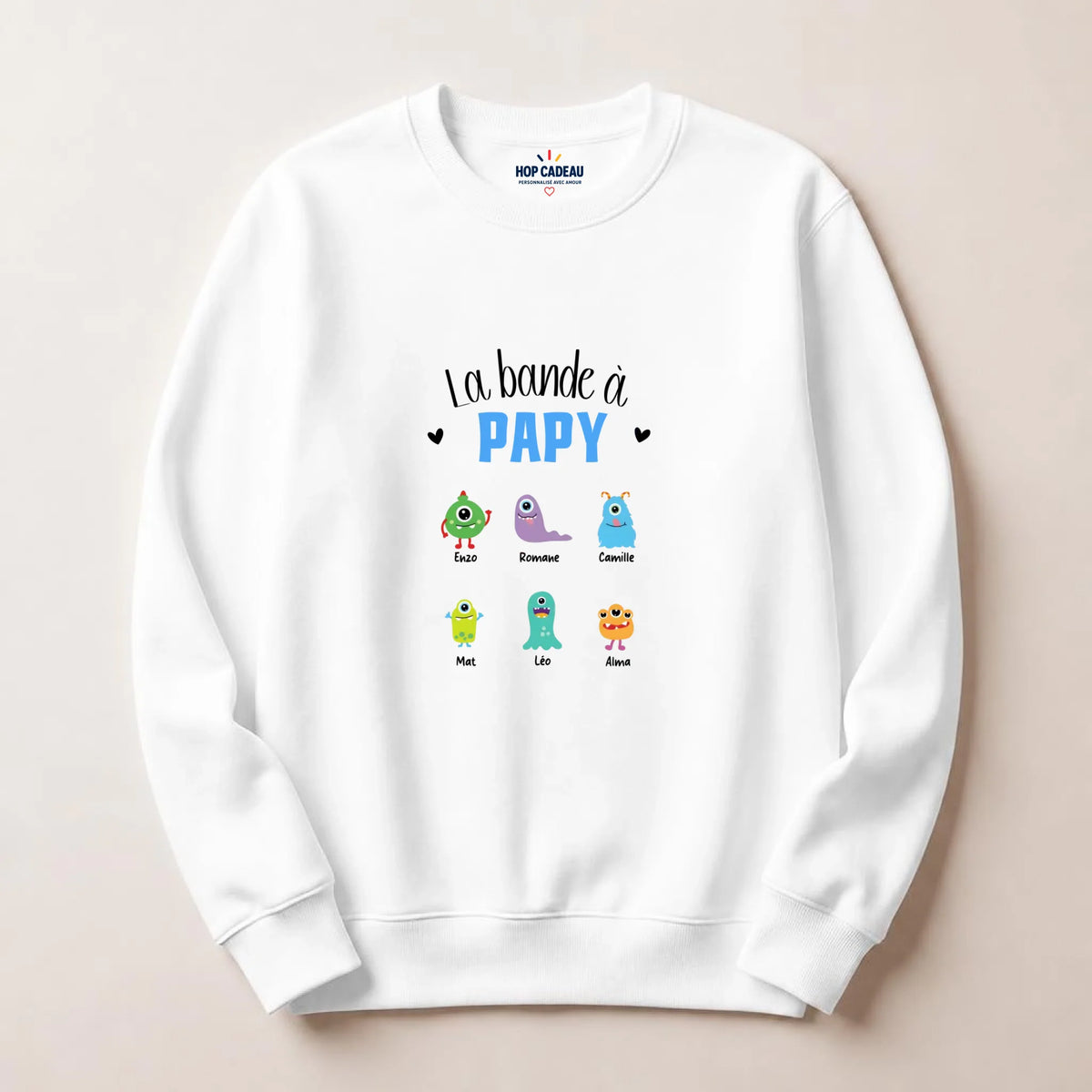 T-shirt Papy personnalisé – La bande à Papy – vue 26