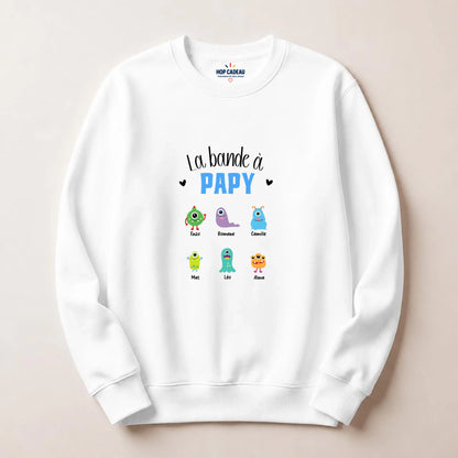 T-shirt Papy personnalisé – La bande à Papy – vue 26