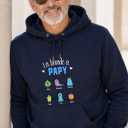 T-shirt Papy personnalisé – La bande à Papy – vue 29