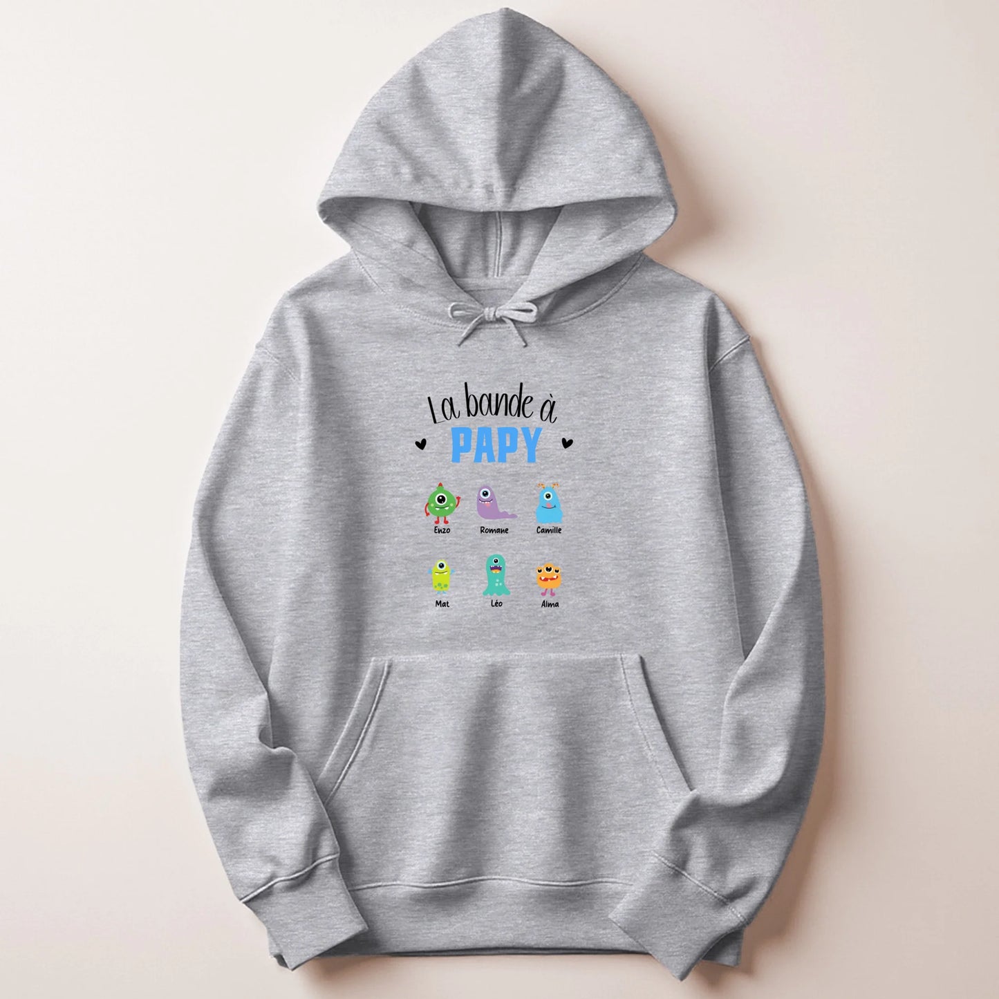 T-shirt Papy personnalisé – La bande à Papy – vue 31