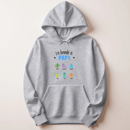 T-shirt Papy personnalisé – La bande à Papy – vue 31
