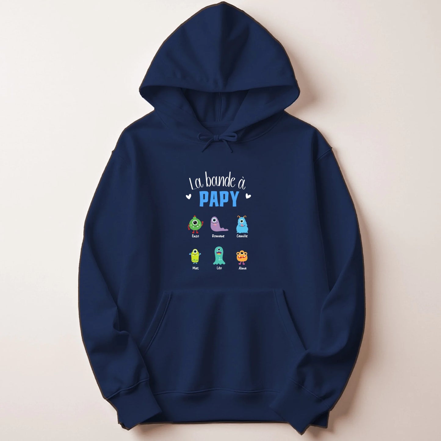 T-shirt Papy personnalisé – La bande à Papy – vue 35