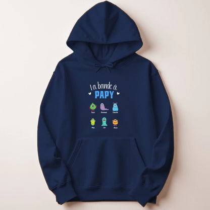 T-shirt Papy personnalisé – La bande à Papy – vue 35