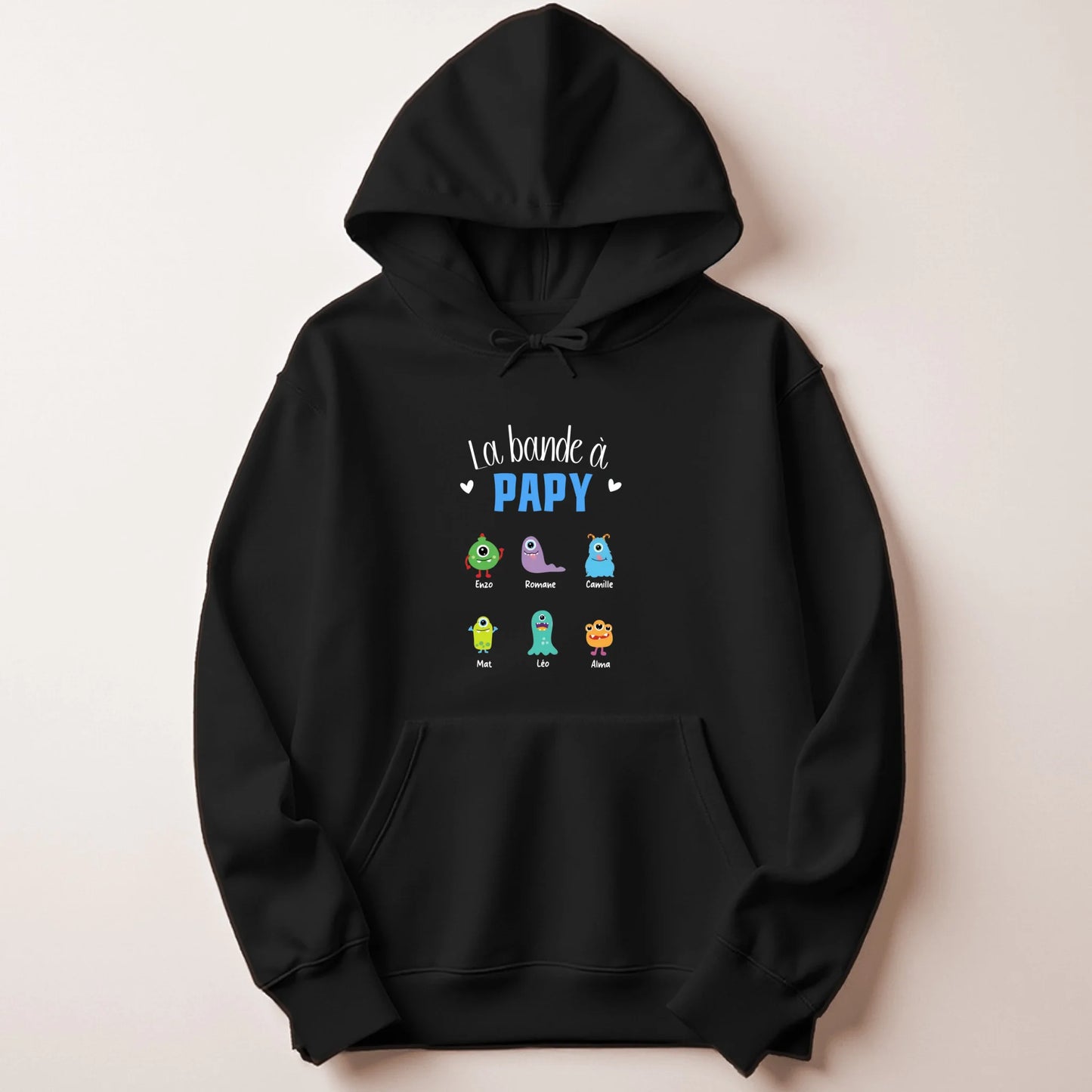 T-shirt Papy personnalisé – La bande à Papy – vue 38